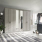 Kempton 6 Door Hinged Wardrobe 
