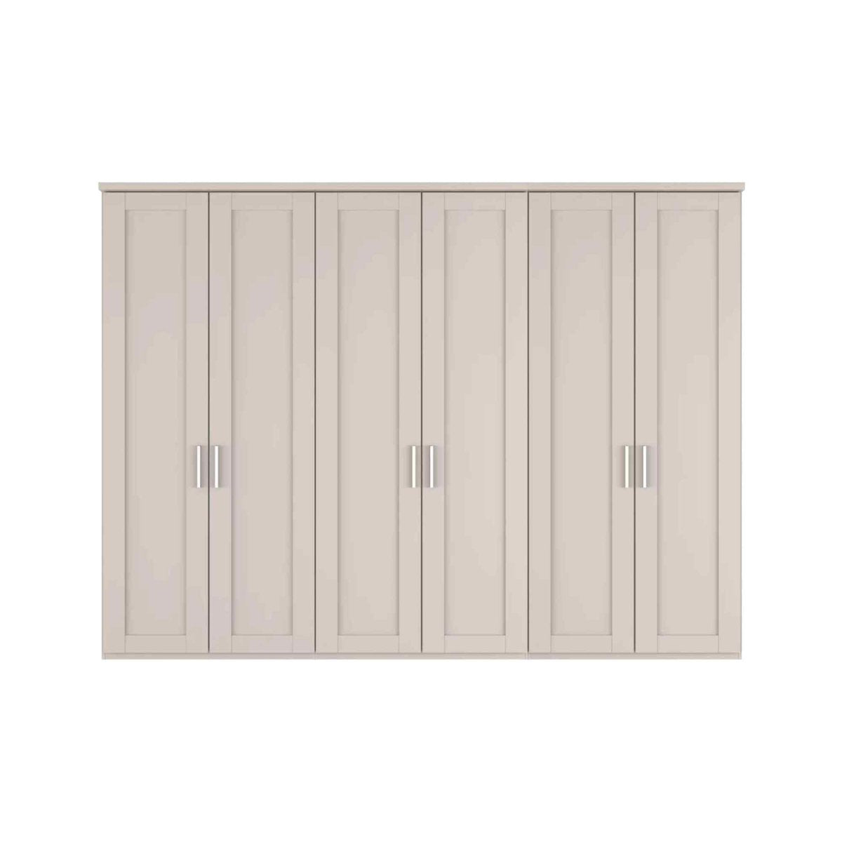 Kempton 6 Door Hinged Wardrobe 