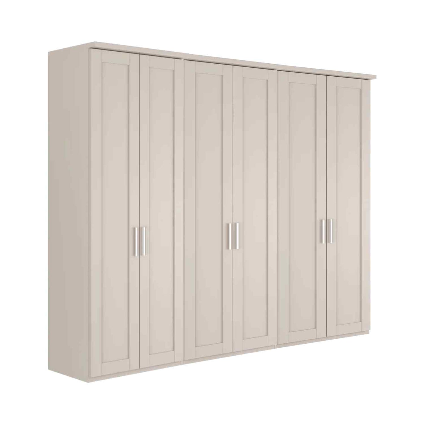 Kempton 6 Door Hinged Wardrobe 