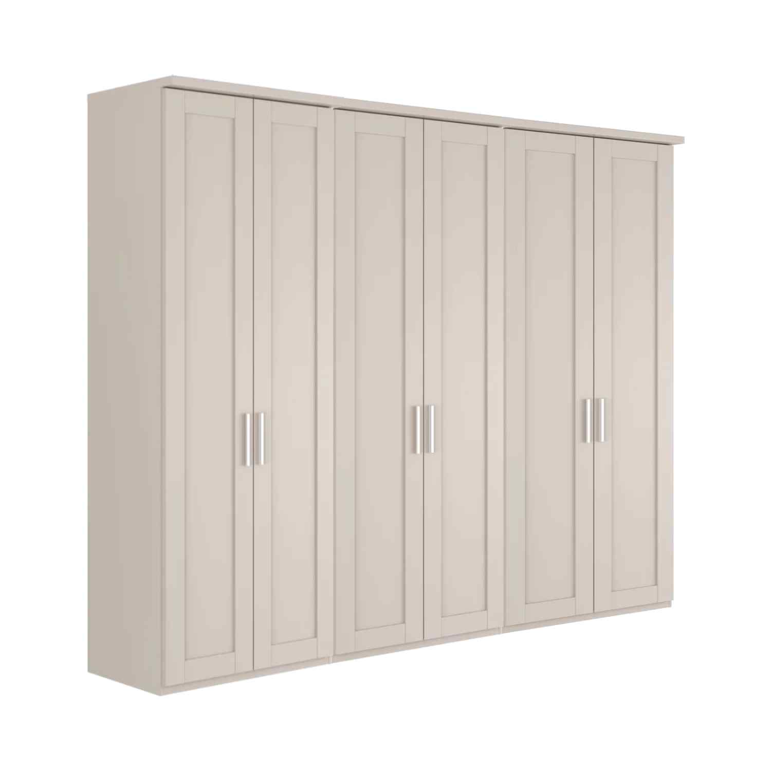 Kempton 6 Door Hinged Wardrobe 