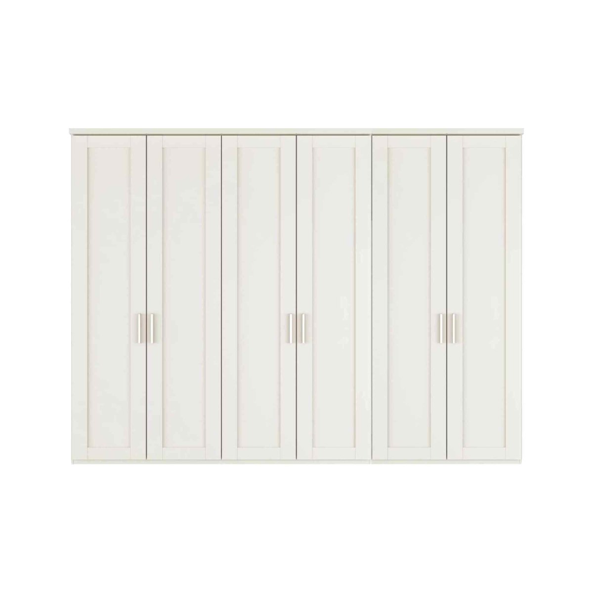 Kempton 6 Door Hinged Wardrobe 