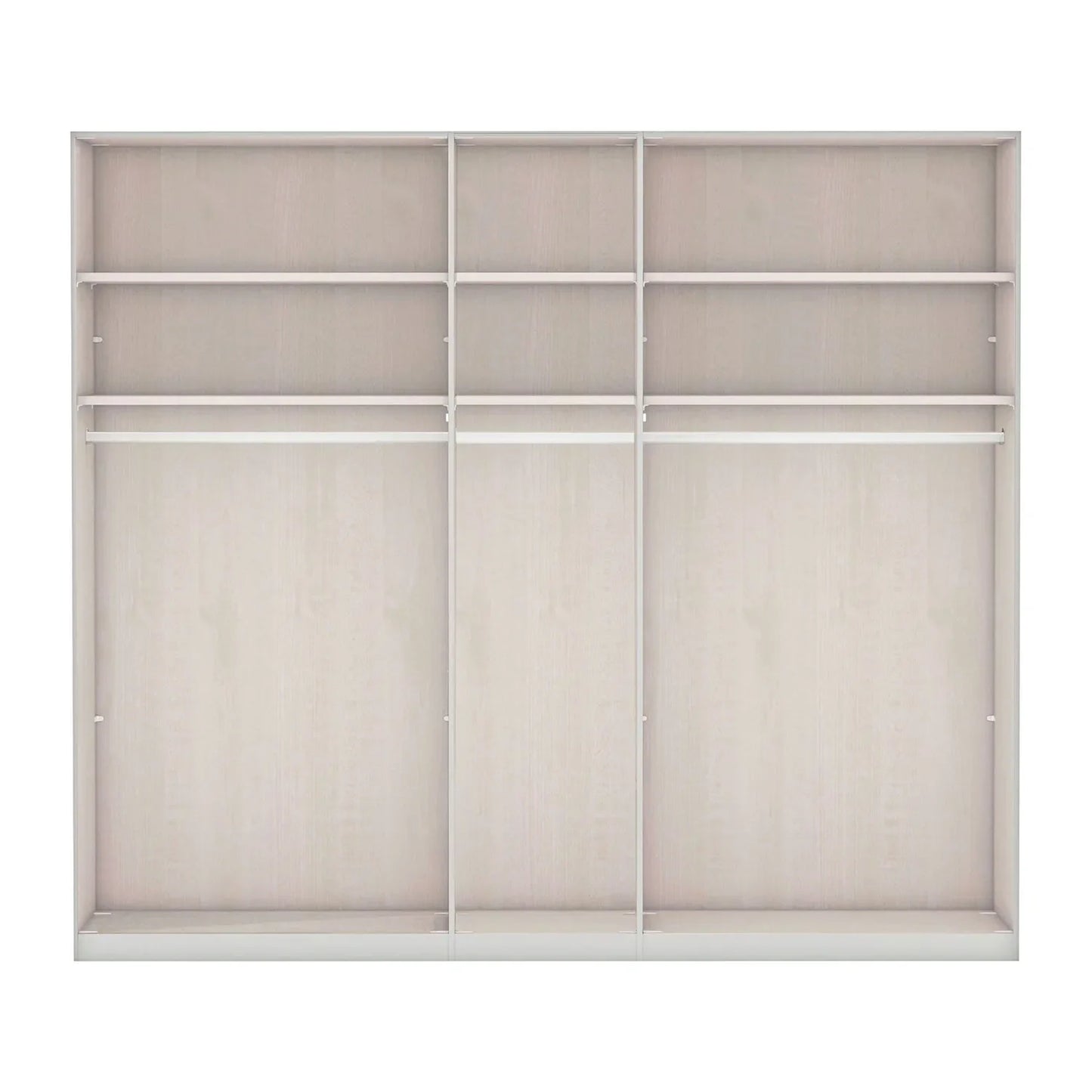 Kempton Sage Green 4 Door Hinged Wardrobe 
