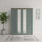 Kempton Sage Green 4 Door Hinged Wardrobe