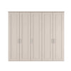 Kempton 5 Door Hinged Wardrobe - W250cm 
