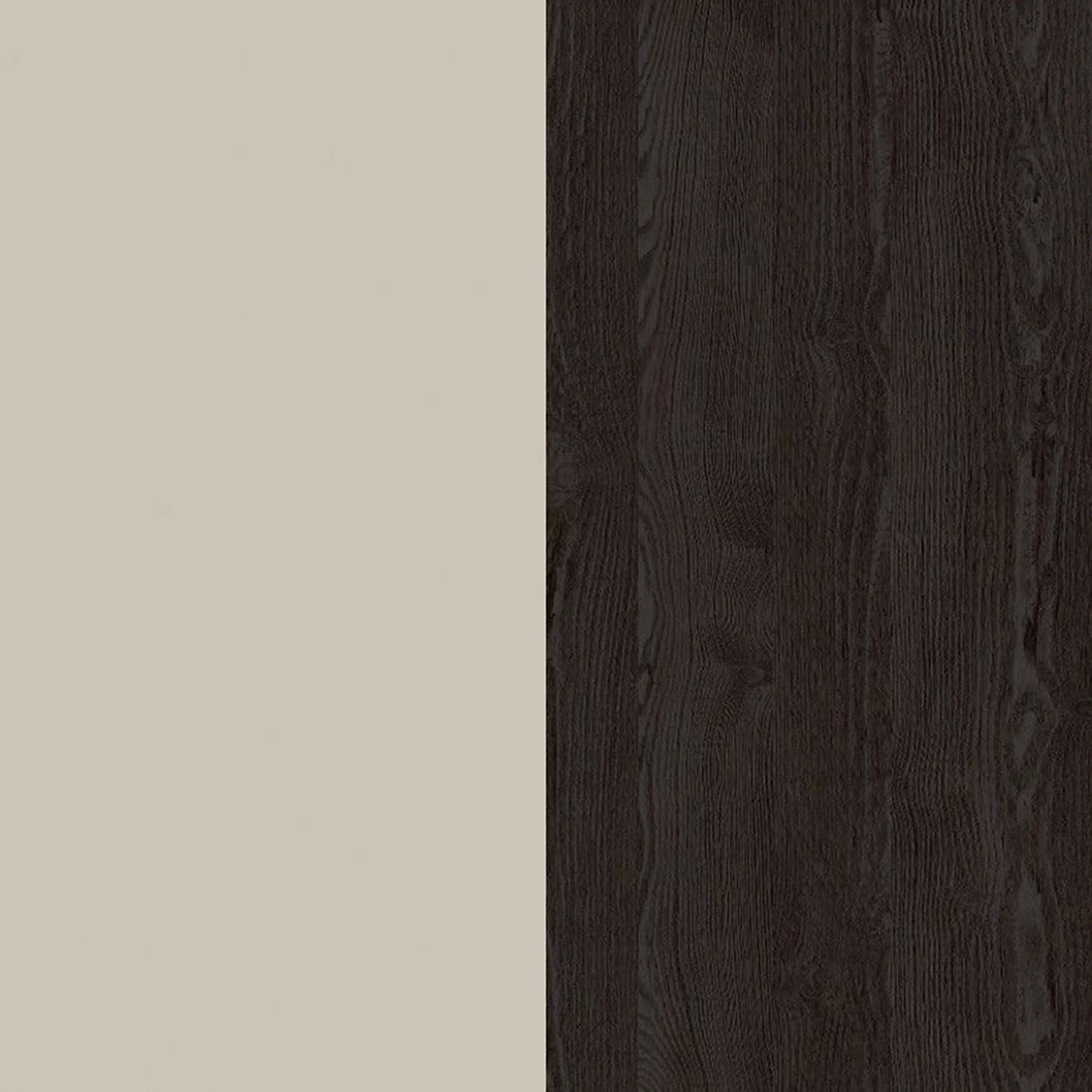 Kodi Champagne 6 Door Wardrobe with 6 Drawers – W271cm - Wood Closeup View