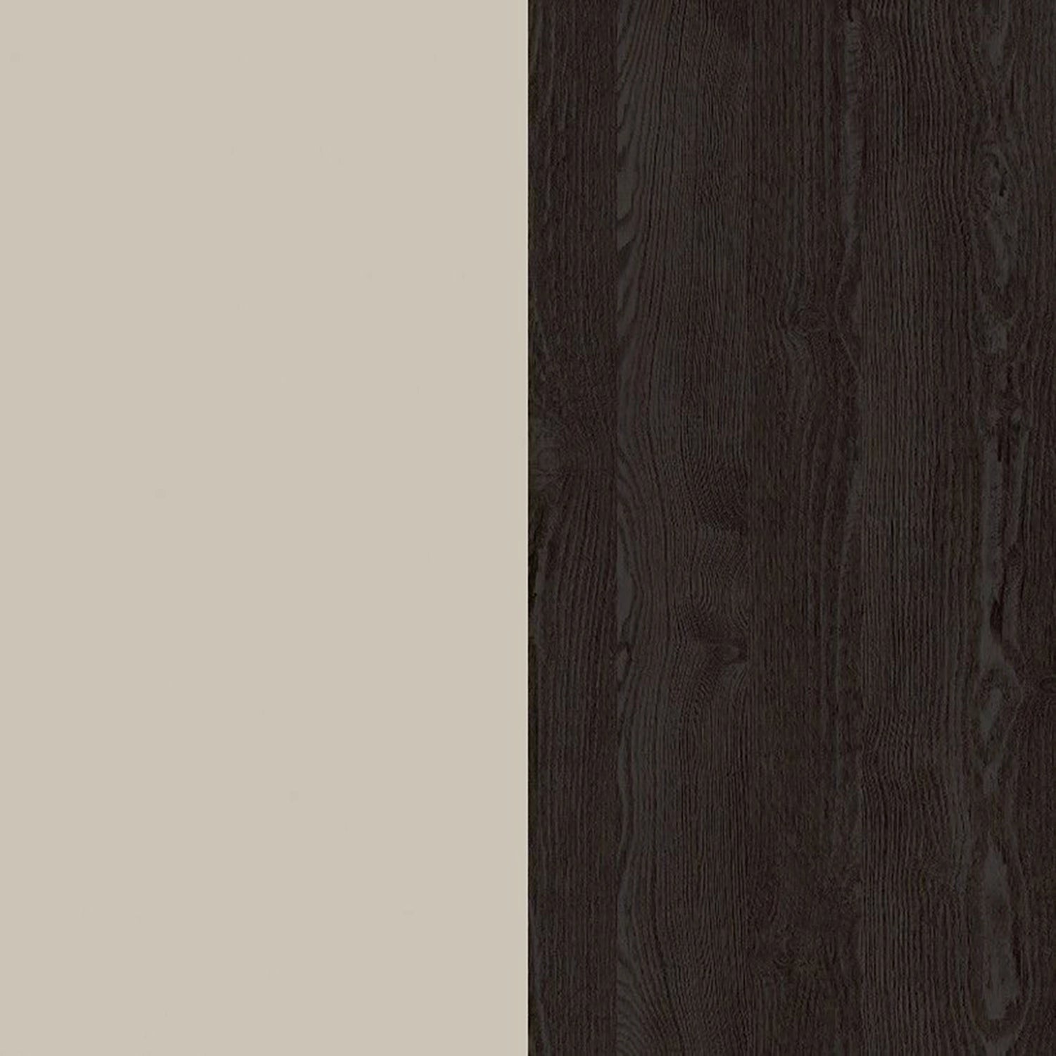 Kodi Champagne 6 Door Wardrobe with 6 Drawers – W271cm - Wood Closeup View