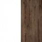 Colour Combination of Rauch Kodi White 4 Door Wardrobe with 6 Drawers 