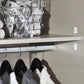 Rauch Wardrobe Hanging Rail and Storage  Shelf