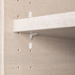 Close up of Storage Shelf of Rauch Wardrobe