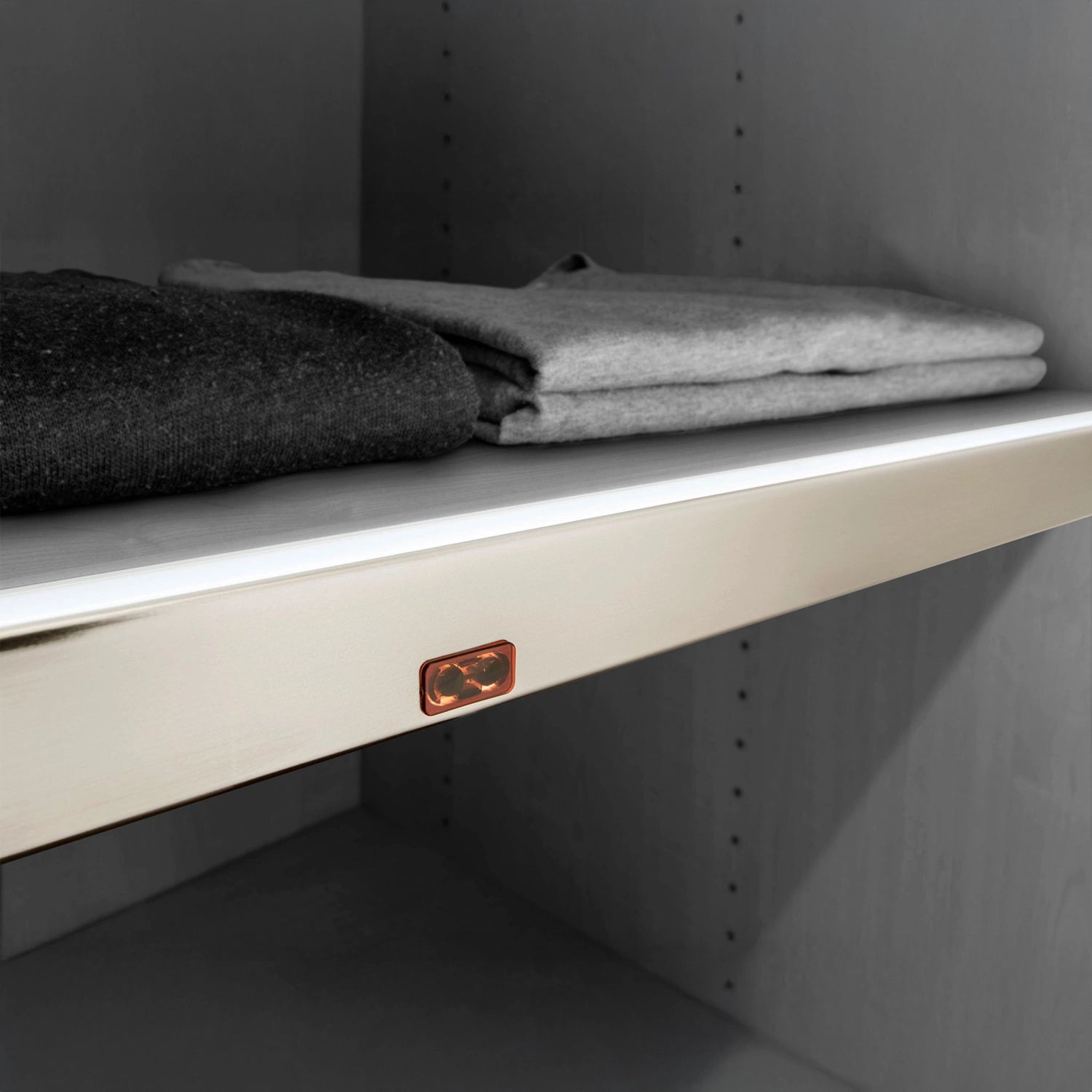 LED Light Screen For Wiemann Wardrobe Shelves with Foot Switch - VIP