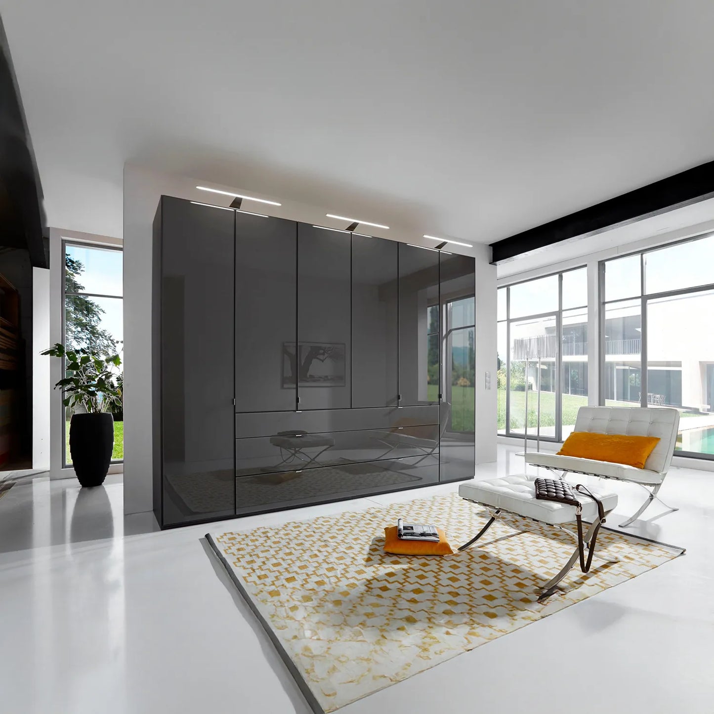 LED Line Light for Wiemann Wardrobes