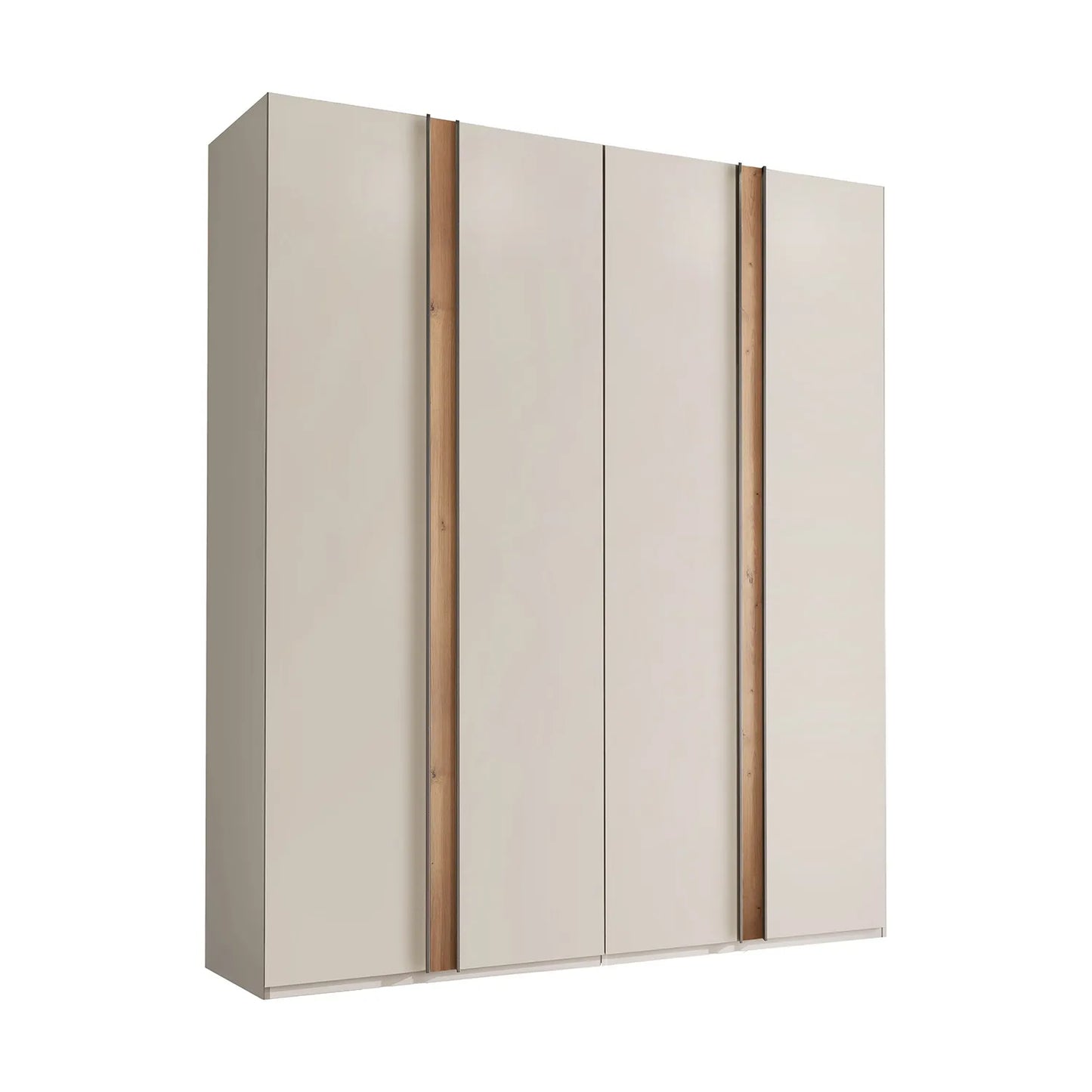 Wiemann Laguna 200cm Champagne 4 Door Wardrobe