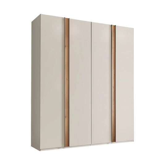 Wiemann Laguna 200cm Champagne 4 Door Wardrobe