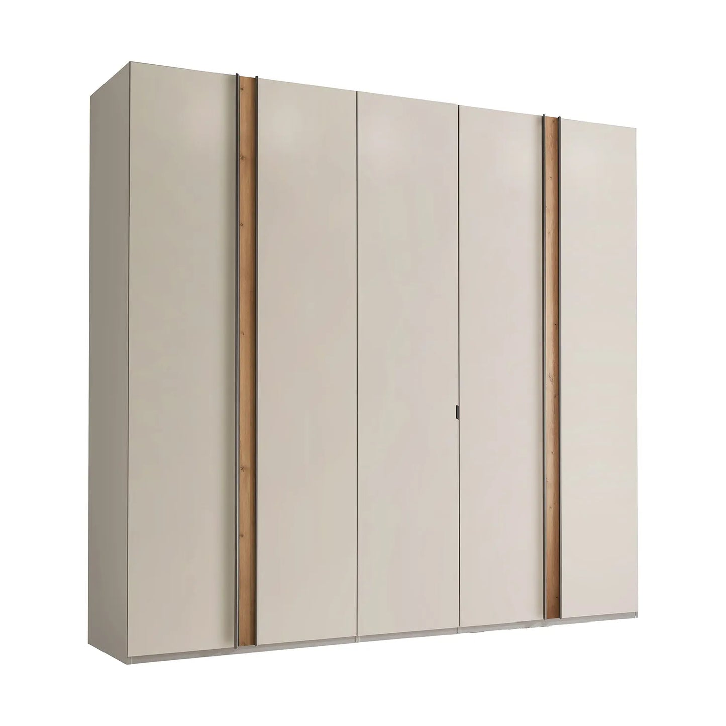 Laguna 250cm Champagne 5 Door Wardrobe