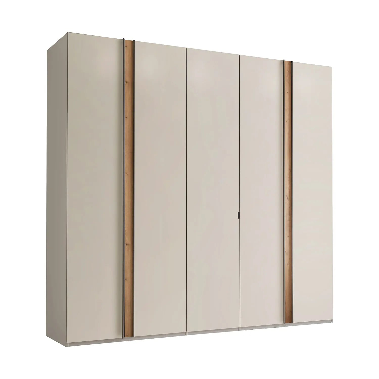 Laguna 250cm Champagne 5 Door Wardrobe