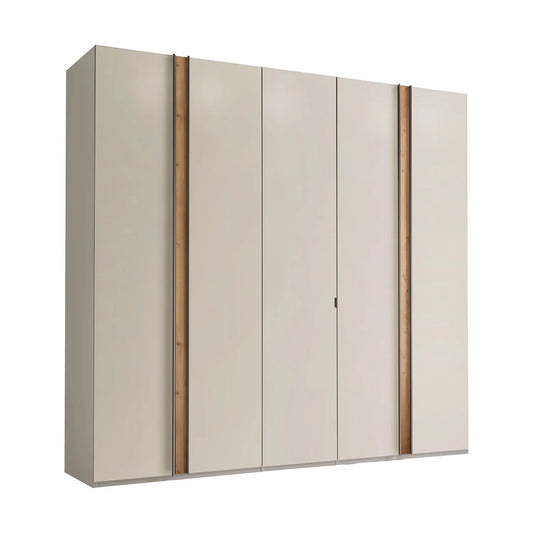 Laguna 250cm Champagne 5 Door Wardrobe