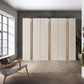 Wiemann Lagos 6 Door Hinged Wardrobe Width 300cm with Oak Panels and Light