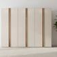 Laguna 300cm Champagne 6 Door Wardrobe