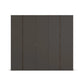 Rauch Luana 5 Door Modern Wardrobe