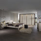 Modern Large 3M Wardrobe in Champagne Colour