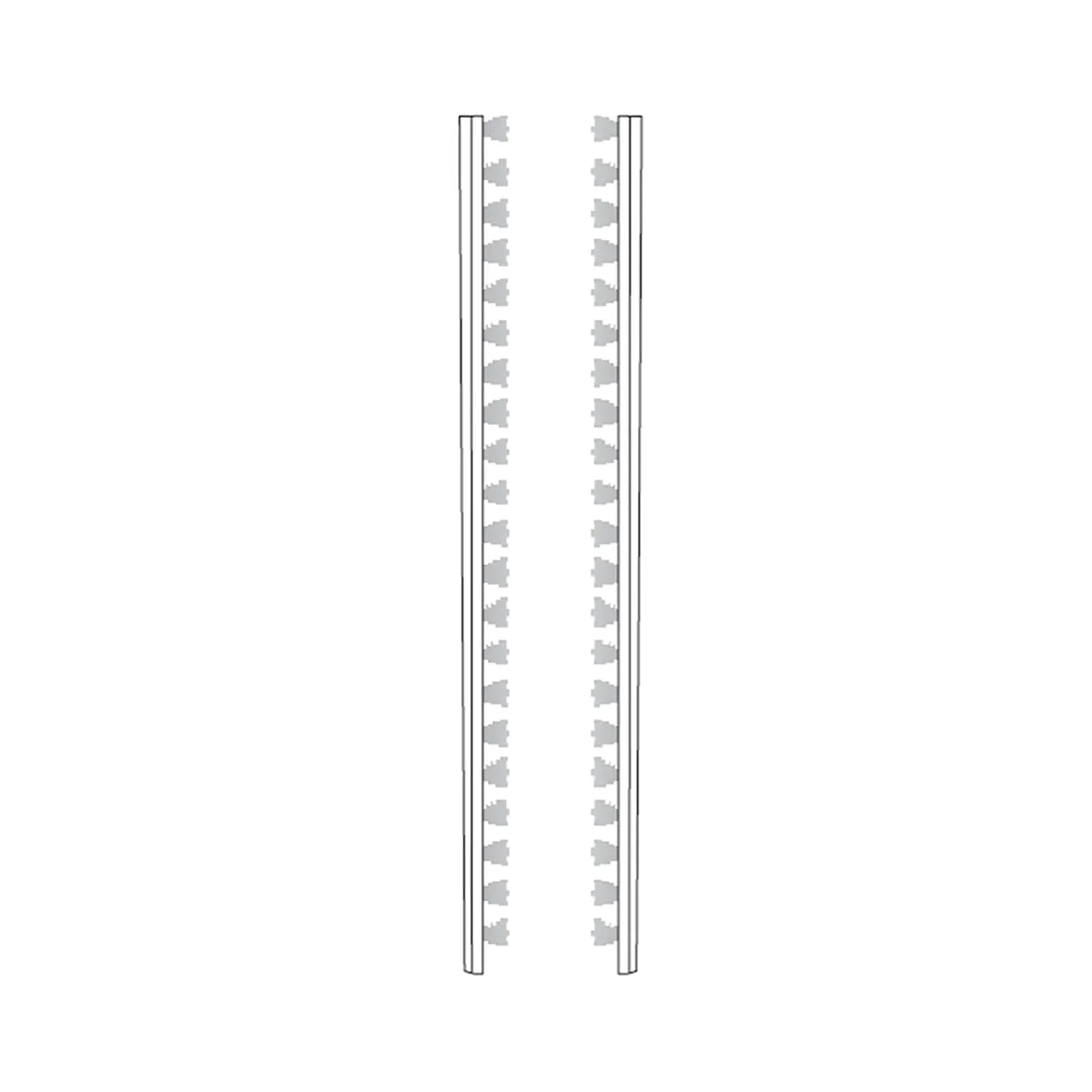Lights for Side Profiles of Wiemann Wardrobes