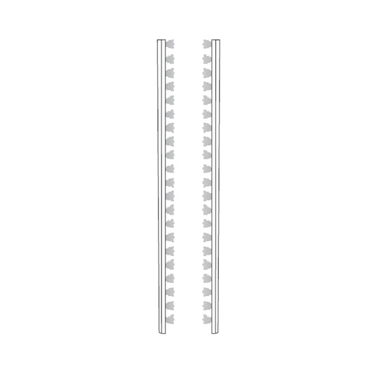 Lights for Side Profiles of Wiemann Wardrobes
