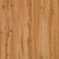 Mali Artisan Oak 3 Sliding door Wardrobe with Mirror - Oak Wood Closeup view