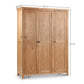 Marlborough 3 Door Wardrobe - Dimensions