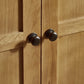 Marlborough 3 Door Wardrobe - Door Closeup view
