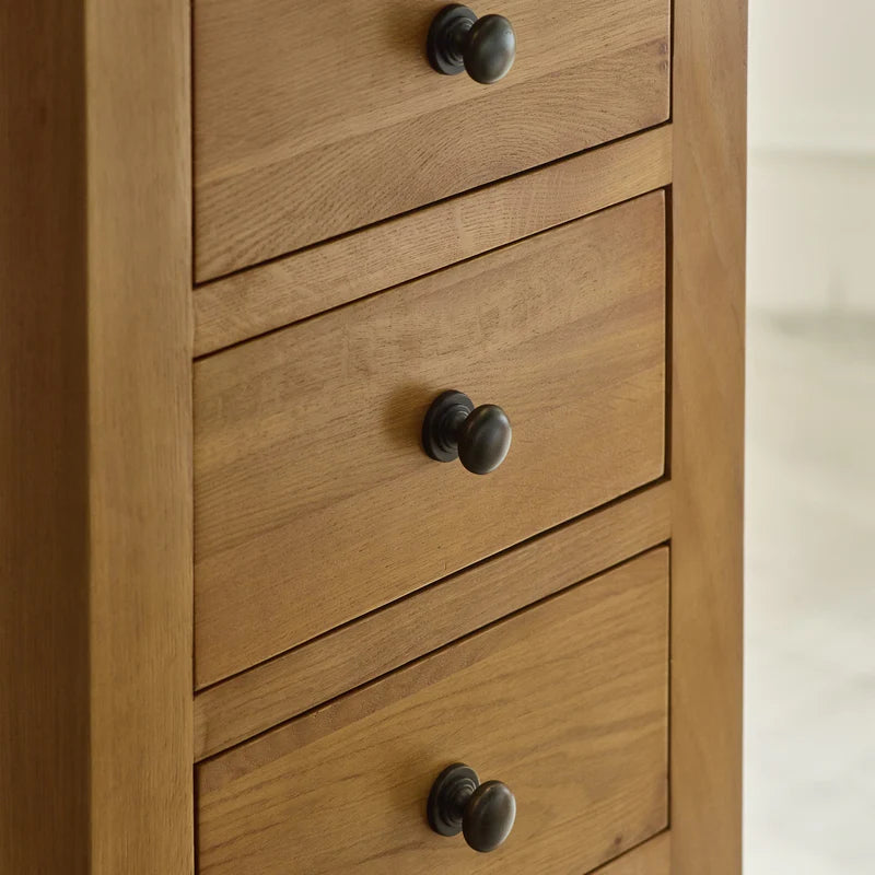 Marlborough 7 Drawer Chest - Drawer Closeup view