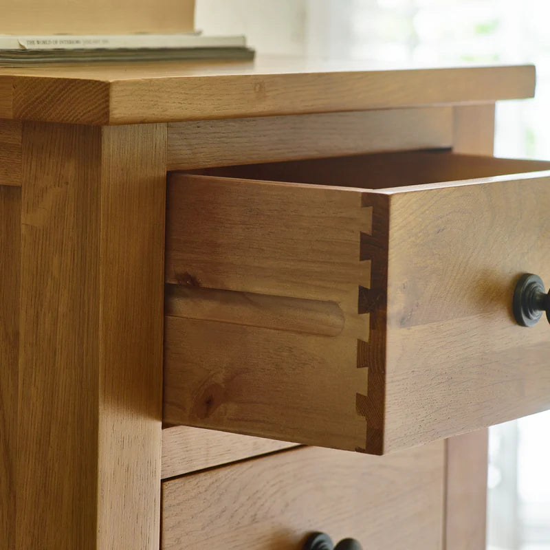 Marlborough 7 Drawer Chest - Closeup view