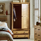 Marlborough Combination Wardrobe - Internal Compartment