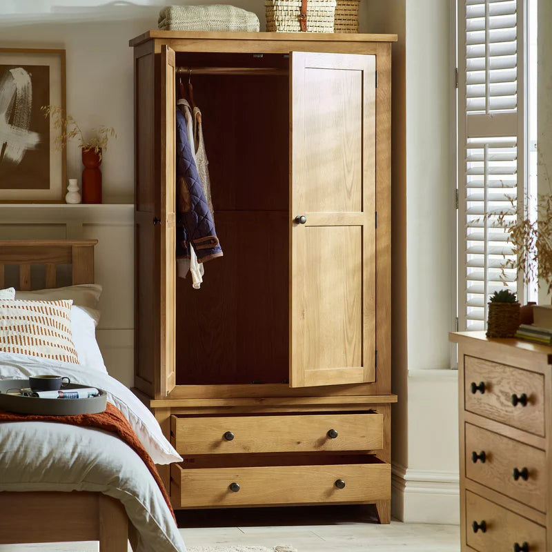 Marlborough Combination Wardrobe - Internal Compartment