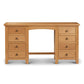 Marlborough Twin Pedestal Dressing Table - front view