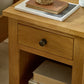Marlborough 1 Drawer Bedside - Drawer Closeup view
