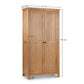 Marlborough 2 Door Wardrobe - Dimensions