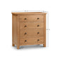 Marlborough 4 Drawer Chest - Dimensions