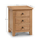Marlborough Bedside Table - Dimensions