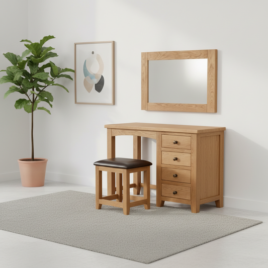 Marlborough Dressing Table, Wall Mirror and Stool