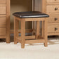 Marlborough Dressing Stool - Close view