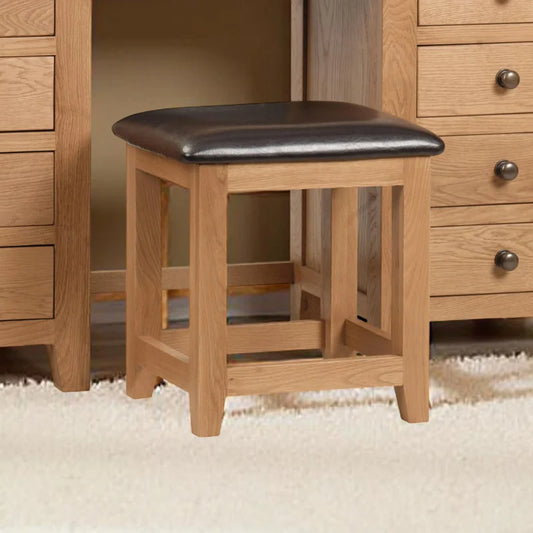 Marlborough Dressing Stool - Close view
