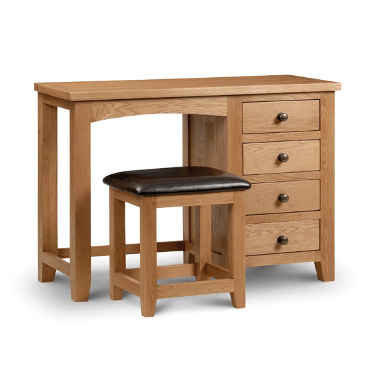 Marlborough Dressing Stool - view with Table