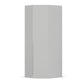 Rauch Maverick 1 Door White Corner Wardrobe