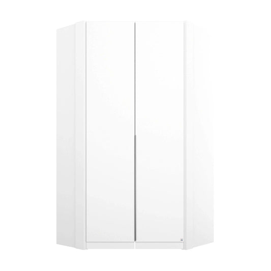 Rauch Maverick 2 Door White Corner Wardrobe