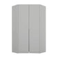 Rauch Maverick 2 Door White Corner Wardrobe