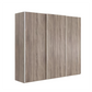 Wiemann Oxford 3 Door Decor Sliding Wardrobe in Oak