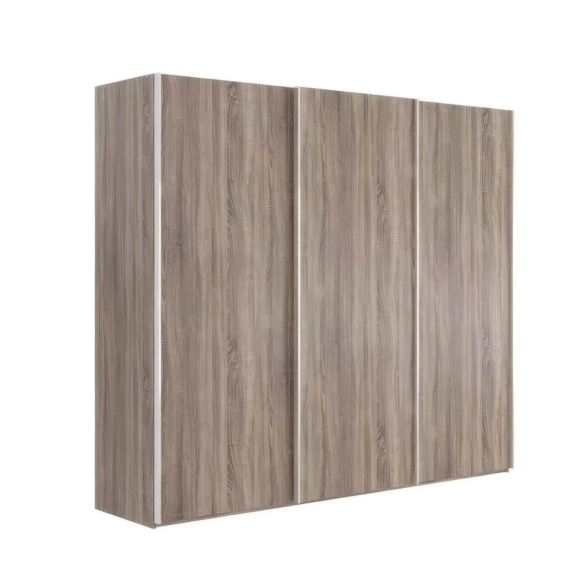 Wiemann Oxford 3 Door Decor Sliding Wardrobe in Oak