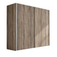 Wiemann Oxford 2 Door Decor Sliding Wardrobe in Oak