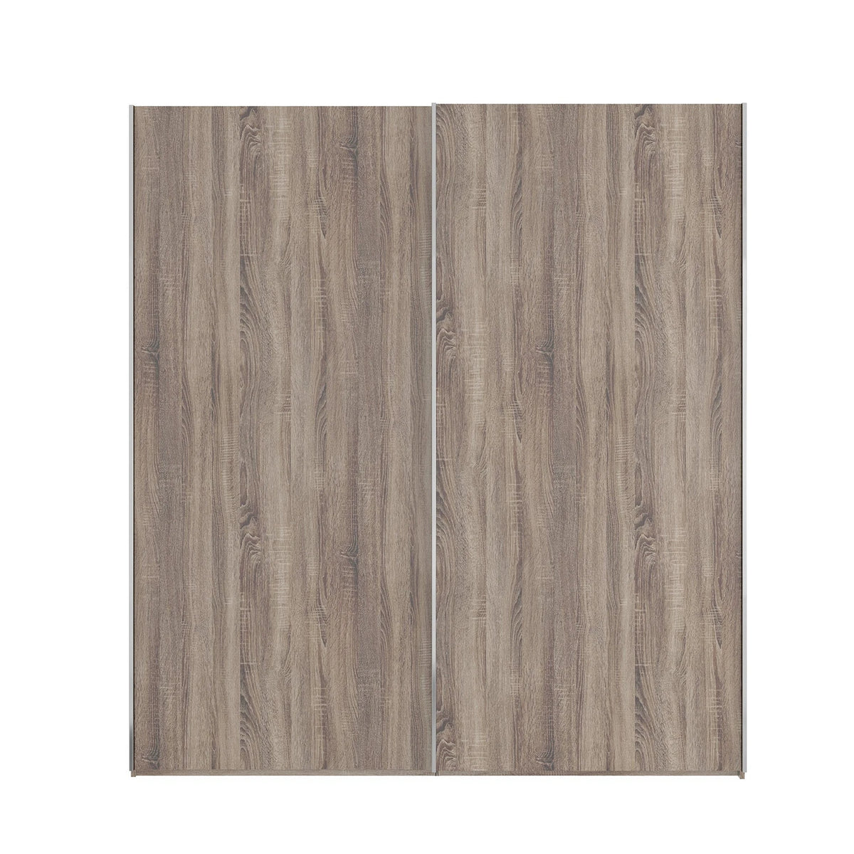Wiemann Oxford 2 Door Decor Sliding Wardrobe in Oak
