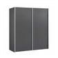 Wiemann Miami 2 Door Decor Sliding Wardrobe